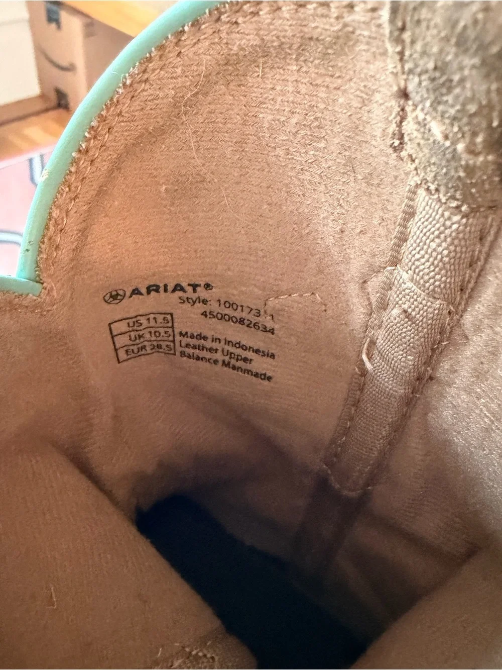 Ariat kids western